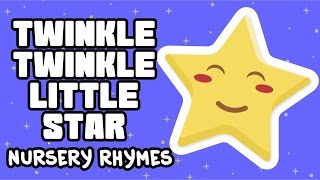 Twinkle Twinkle Little Star  Nursery Rhymes  Estrellita dónde Estás en Inglés [upl. by Lucania560]