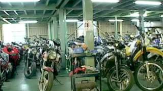 Largest Motorcycle auction exports in Japan [upl. by Longawa]