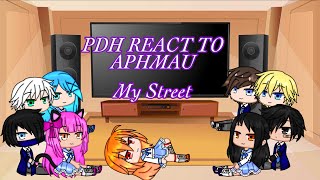 PDH React To Aphmau  part 2  read description [upl. by Compte]