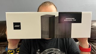 549 Bose 700 Surround Speakers Unboxing and Testing [upl. by Ahsaeit]