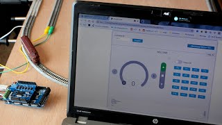 exWebThrottle  A browser based USB Throttle for DCC EX Alpha Testing [upl. by Valerle]