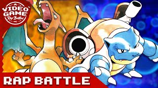 Charizard vs Blastoise  Pokemon Rap Battle [upl. by Anizor]