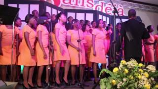 Gospel Kreyol Sou Bwa Kalvè  Official LIVE Video [upl. by Sheela824]