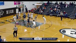 Chambersburg vs CD East 202324 [upl. by Norrej211]