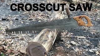 Crosscut Saw [upl. by Coheman]