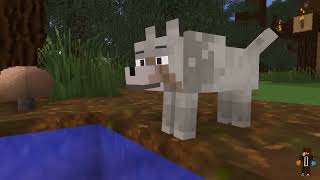 Wolf Life III  Minecraft Animation [upl. by Asen]