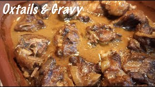 Oven Baked Oxtails amp Gravy  Oxtail Recipes  Sunday Dinner Ideas [upl. by Reivazx459]