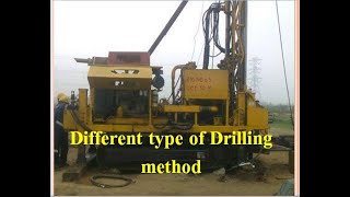 Type of Drillingdrilling method uses in Mineral explorationDrilling method [upl. by Edy436]