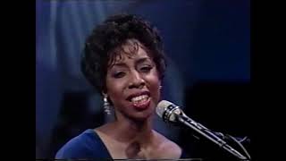 Oleta Adams quotGet Herequot on Carson GREAT Performance [upl. by Ynetruoc]