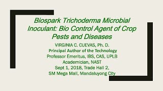 Biospark Trichoderma Microbial Inoculant Bio Control Agent of Corp Pests and Diseases [upl. by Kassie]