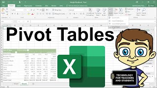 Advanced Excel  Creating Pivot Tables in Excel [upl. by Ylra]