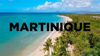 MARTINIQUE FRENCH ANTILLES  Travel Guide with ALL top 10 sights in 4K [upl. by Atinuaj]