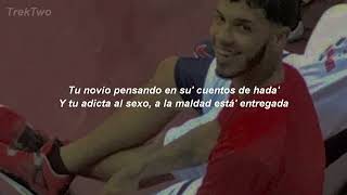 Anuel AA  3 Some  LETRA [upl. by Gerty]