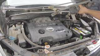 2007 Nissan Quest ABS Fix [upl. by Nored]