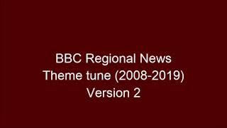 BBC Regional News Theme tune 20082019 Version 2 [upl. by Nanon]