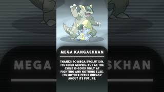 Pokedex Entry 0115  Mega Kangaskhan [upl. by Yoshi]