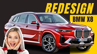 FIRST LOOK 2024 BMW X8 Fully Redesign and Amzing First Drive  New 2024 BMW X8 Review [upl. by Tor]