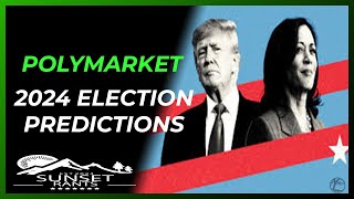 Polymarket Election Predictions [upl. by Derrek]