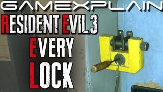 Resident Evil 3 Remake  How to Unlock Every Safe amp Lock  GUIDE [upl. by Veronica]