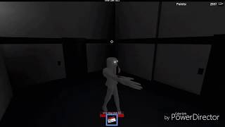 SCP 096 Roblox containment breach [upl. by Anum]