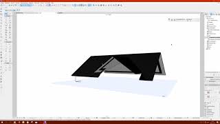 ARCHICAD Gaube in Dachfläche [upl. by Toby313]