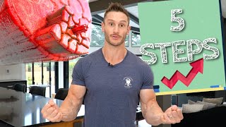 Follow My 5 Steps to Build Muscle on Keto [upl. by Yunfei]