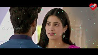 Whatsapp status  Jo meri manzilon ko jati hai  Dhadak  Plz Subscribe [upl. by Eiknarf948]