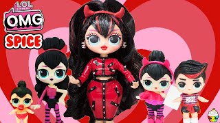 LOL OMG Spice Big Sister Makeover DIY OMG Doll [upl. by Corella]