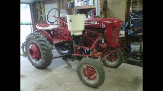 Farmall Super A [upl. by Oiramrej]