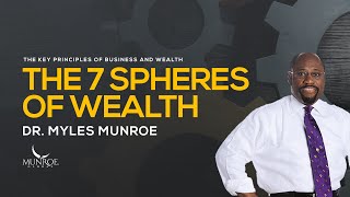 7 Key Spheres Of Wealth For Financial Success  Dr Myles Munroe  MunroeGlobalcom [upl. by Ahseinat]