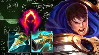 Mathematically Attempted Garen Has No Counter [upl. by Haldeman]