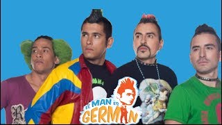 EL MAN ES GERMAN 4 TEMPORADA CAPITULO 1 [upl. by Fiester]