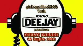 Deejay parade 3 Luglio 1993 [upl. by Ilamad]