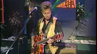 Brian Setzer  Beautiful Blues Live [upl. by Tinaret]