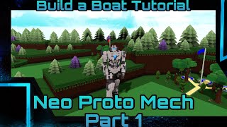 Neo Proto MG Mech Tutorial Part 1 [upl. by Hodgkinson60]