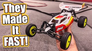 Could This Mini RC Buggy Be Too Fast Losi Mini B Brushless RTR [upl. by Ciro]