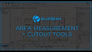 Bluebeam Revu  Area Measurement  Cutout Tools [upl. by Ahsinhoj958]