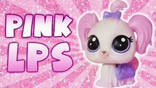 PINK LPS Littlest Pet Shop Toy Review LilaMae Pink Tail 181  Alice LPS [upl. by Pigeon]