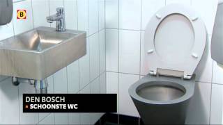 Toiletten in parkeergarage St Jan Den Bosch de schoonste van het land [upl. by Gundry]