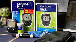 Contour Plus Diabetes Testing Machine  Unboxing and How to Use Guide [upl. by Yrred691]