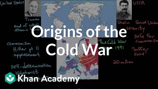 Origins of the Cold War [upl. by Dhiren]