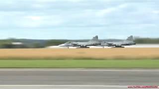 JAS39Gripen Dogfight English subtitles available [upl. by Gemoets464]