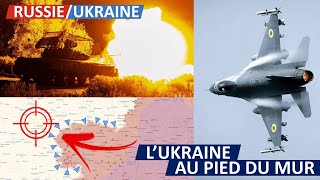 🇺🇦🇷🇺 LUKRAINE AU PIED DU MUR  QUI ABANDONNERA EN PREMIER [upl. by Engen]