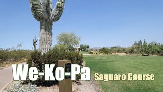 WeKoPa｜Saguaro Course [upl. by Aicirtap]