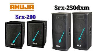 Ahuja srx200 amp ahuja srx250dxm full review in hindi [upl. by Sanfourd]