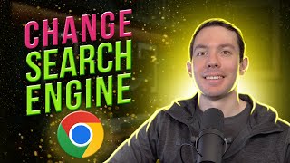 How to change the search engine on Google Chrome [upl. by Ednutey]