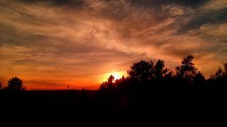 No Copyright Video  beautiful Sunset Timelapse 1080p [upl. by Vi]