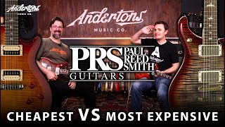 £5000 PRS Guitar vs £700 PRS Guitar  Are the Expensive Ones Worth It [upl. by Pip]