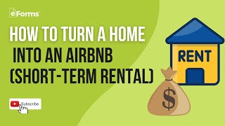 How to Turn a Home into an Airbnb ShortTerm Rental EXPLAINED [upl. by Agnizn]