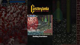 Battling GranfaloonLegion  Castlevania Symphony of the Night PS1 [upl. by Hairim]